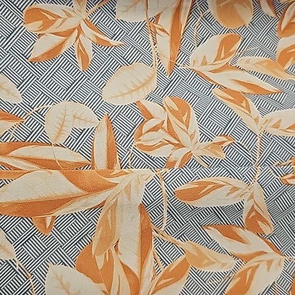 H&M Women Jumpsuit, Size 8, Color: Blue, Off white, orange - Picture 6 of 12